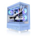 Finestra-di-visualizzazione-del-case-THERMALTAKE-View-270-TG-ARGB-Mid-Tower-E-ATX-Blu-ortensia