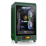 Thermaltake Finestra di visualizzazione della custodia Thermaltake The Tower 200 Mini-Tower Mini-ITX Racing Green