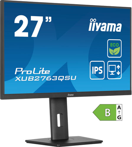 iiyama-ProLite-XUB2763QSU-B1-Monitor-PC-686-cm--27---2560-x-1440-Pixel-Full-HD-LED-Nero