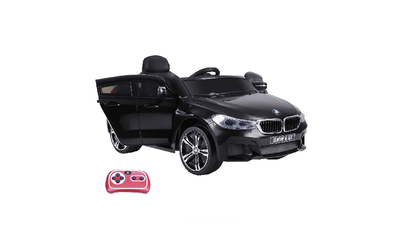 HOMCOM Macchina Elettrica per Bambini Bentley con 2 Portiere Guida Manuale  e Telecomando, Fari e Suoni, 108x60x43cm, Nero Macchinina Marchio