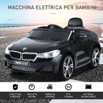 HOMCOM-Macchina-Auto-Elettrica-6-V-con-Telecomando-per-Bambini-PP-106-x-64-x-51-cm-Nero