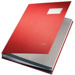 Leitz 57000025 quaderno per scrivere Rosso