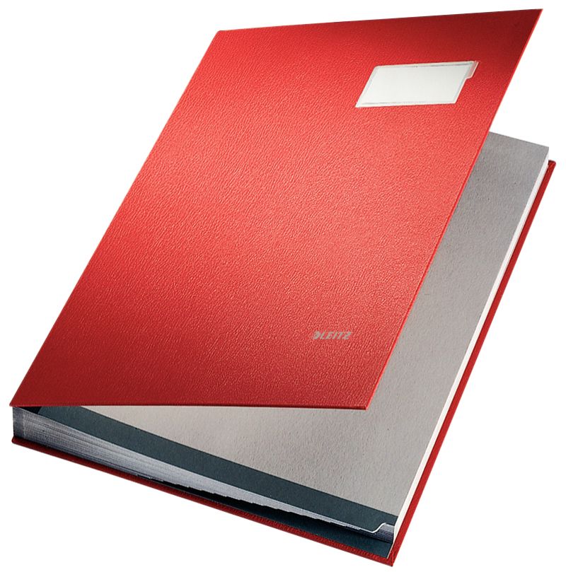 Leitz-57000025-quaderno-per-scrivere-Rosso