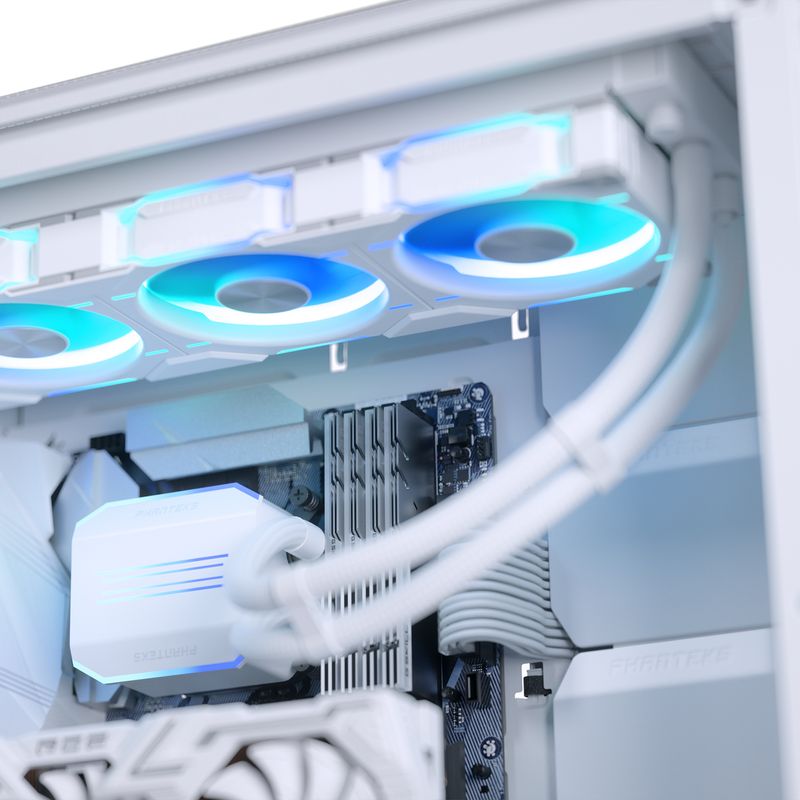 Phanteks-Glacier-One-360D30-White-RGB-All-In-One-CPU-Water-Cooler---360mm