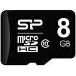 Silicon Power SP008GBSTH010V10SP memoria flash 8 GB MicroSDHC Classe 10