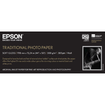 Epson Traditional Photo Paper, in rotoli da111,8cm (44'') x 15m