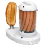 Clatronic HDM 3420 EK Macchina per hotdog 350W