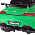 HOMCOM-Macchinina-per-Bambini-Elettrica-12V-con-Licenza-Mercedes-AMG-GTR-Velocita-3-5km-h-Telecomando-Luci-e-Suoni-Verde