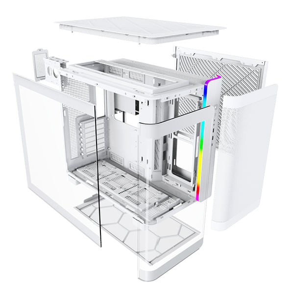 KING-95-Midi-Tower-in-vetro-temperato-ARGB---bianco---Midi-Minitower