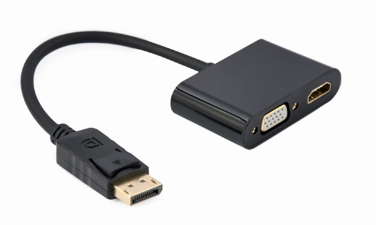 Displayport-Cable-0.1-M-Black