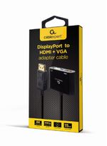 Displayport-Cable-0.1-M-Black