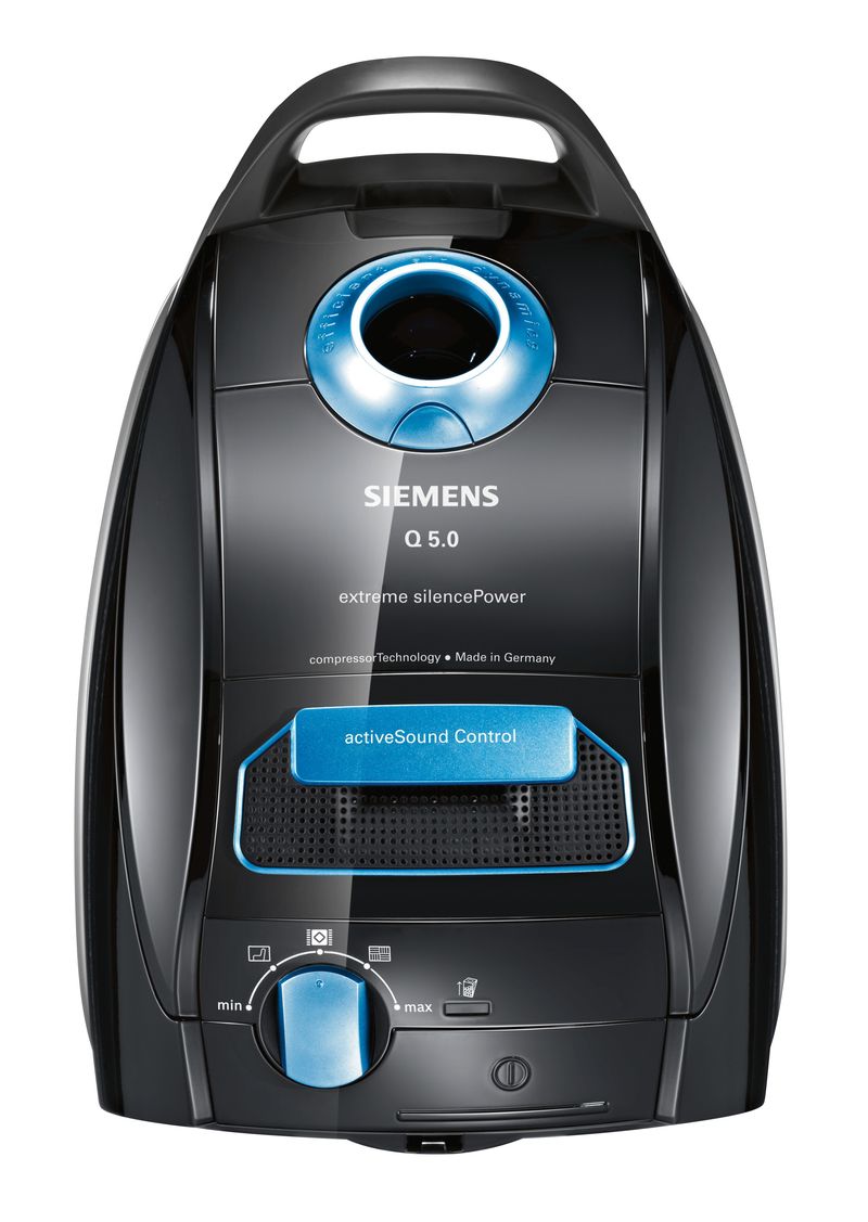 Siemens-Q5.0-extreme-silencePower-VSQ5X1230---Staubsauger---Kanister---Beutel---Schwarz