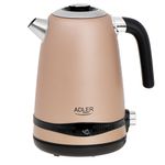 Triumph-Adler Adler AD 1295 bollitore elettrico 1,7 L 2200 W Oro