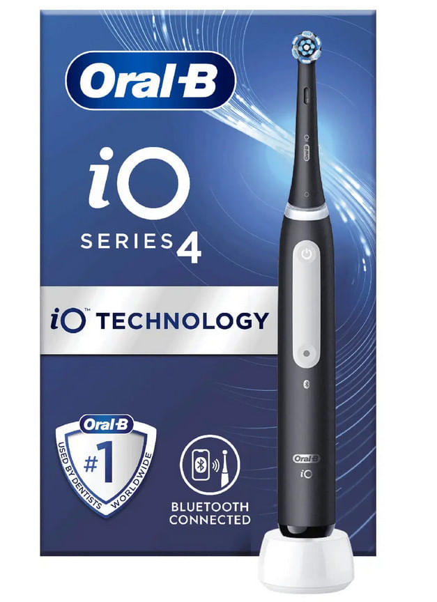 Oral-B-iO-4-Adulto-Spazzolino-rotante-Nero