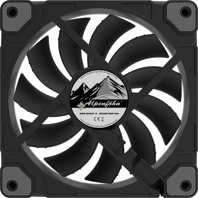 Alpenfohn-Wing-Boost-3-120mm-Addressable-RGB-High-Speed-PWM-Fan---Triple