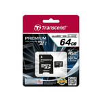 Transcend TS64GUSDU1 memoria flash 64 GB MicroSDXC MLC Classe 10