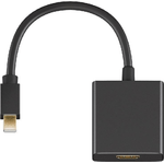 Microconnect MDPHDMIB cavo e adattatore video 015 m Mini DisplayPort HDMI tipo A Standard Nero (Mini Displayport-HDMI 1.