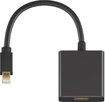 Microconnect-MDPHDMIB-cavo-e-adattatore-video-015-m-Mini-DisplayPort-HDMI-tipo-A-Standard-Nero--Mini-Displayport-HDMI-1.