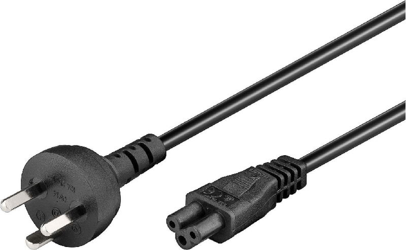 Microconnect-PE120818-cavo-di-alimentazione-Nero-18-m-Accoppiatore-C5--Power-Cord-DK-EDB---C5-1.8m---Black---H05VV-F3x0.