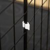 PawHut-Recinto-per-Conigli-e-Porcellini-d-India-Modulabile-con-Accessori-Montaggio-105x70x35cm---Nero