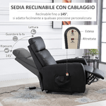 HOMCOM-Poltrona-Alzapersona-con-Telecomando-Schienale-Reclinabile-a-145°-e-Poggiapiedi-in-Similpelle-Nera-67x95x105cm