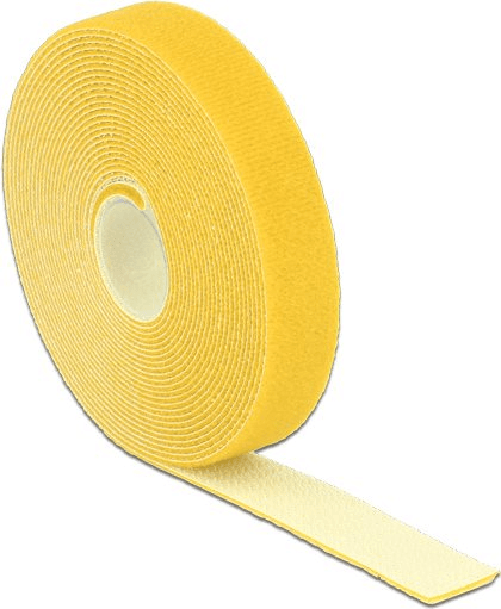 Delock-Nastro-in-velcro-su-rotolo-L-5-m-x-L-20-mm-giallo