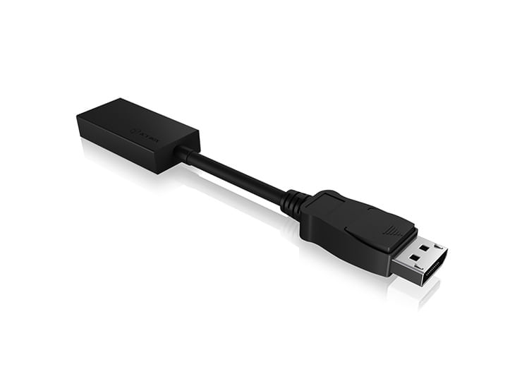 Typ-Adapter--Stecker-DisplayPort-1.2--Buchse-HDMI