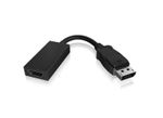 Typ-Adapter--Stecker-DisplayPort-1.2--Buchse-HDMI