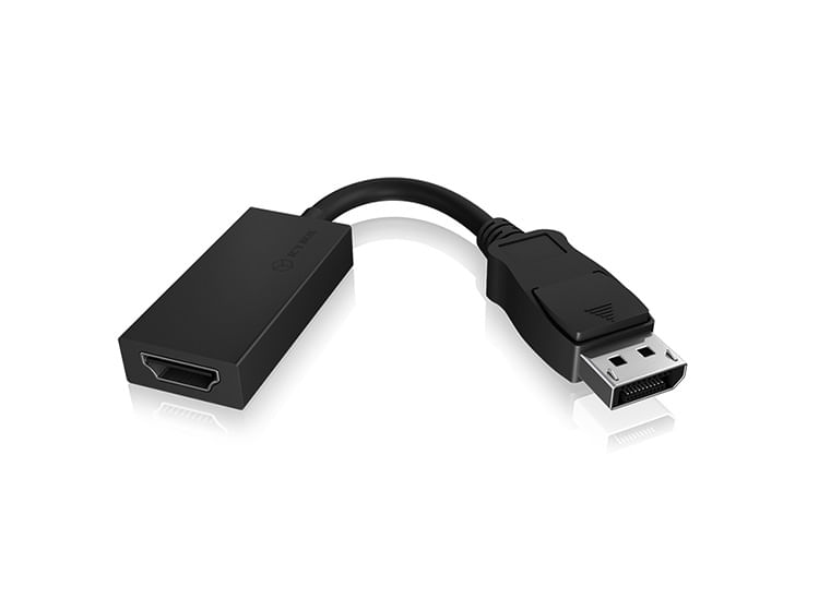 Typ-Adapter--Stecker-DisplayPort-1.2--Buchse-HDMI