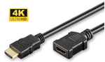 Microconnect-HDM19192FV2.0-cavo-HDMI-2-m-HDMI-tipo-A-Standard-Nero--HDMI-2.0-Extension-Cable-2m---Warranty-300M-