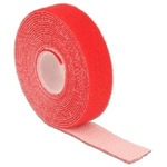 Delock Nastro in velcro su rotolo L 3 m x L 20 mm rosso