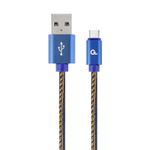 Cablexpert CC-USB2J-AMCM-2M-BL cavo USB USB 2.0 USB A USB C Blu