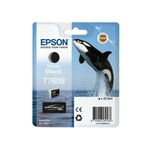 Epson C13T76084N10 cartuccia d'inchiostro 1 pz Originale Nero opaco (Epson Killer Whale Matte Black Standard Capacity In