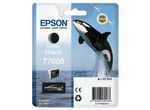 Epson-C13T76084N10-cartuccia-d-inchiostro-1-pz-Originale-Nero-opaco--Epson-Killer-Whale-Matte-Black-Standard-Capacity-In