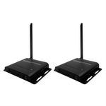 Value 14993413 2560 x 1440 Pixel Trasmettitore e ricevitore AV 100 m wireless nero HDCP