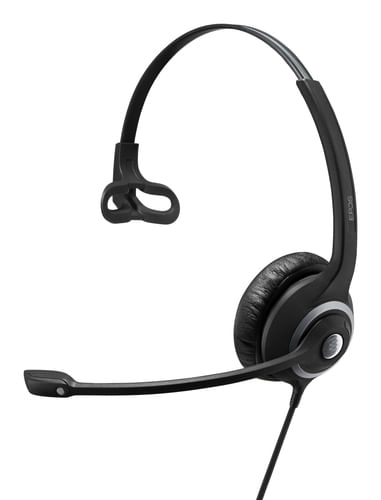 EPOS--SENNHEISER-IMPACT-SC-238-Auricolare-Cablato-A-Padiglione-Ufficio-Nero