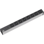 Bachmann 333.408 unità di distribuzione dell'energia (PDU) 8 presa(e) AC 1U Nero, Grigio, Argento