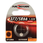 Ansmann 1516-0019 batteria per uso domestico Batteria monouso Ossido d'argento (S)