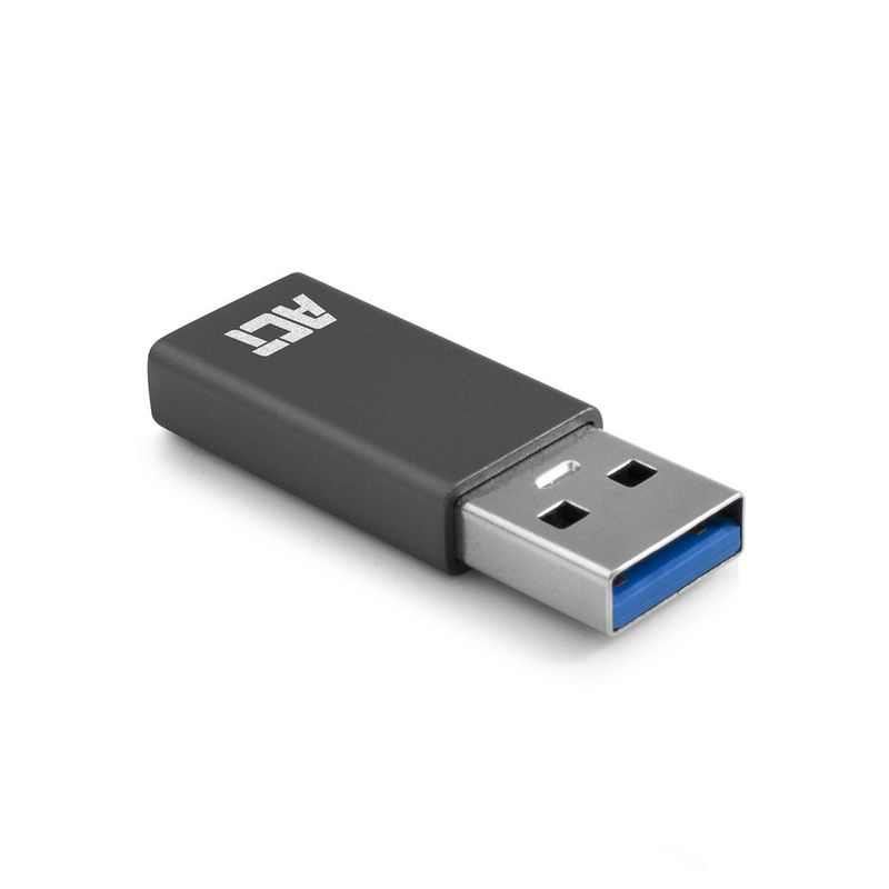 Modello-ACT-AC7375-per-cavo-USB-Type-C-USB-Type-A-Grijs