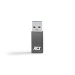 Modello-ACT-AC7375-per-cavo-USB-Type-C-USB-Type-A-Grijs