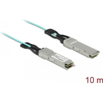 DeLOCK Cavo ottico attivo QSFP+ 10 m