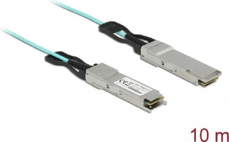 Delock-Cavo-ottico-attivo-QSFP-10-m