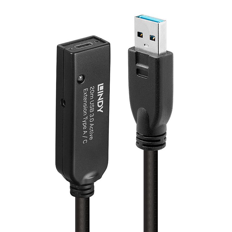 Lindy-43375-cavo-USB-USB-A--20M-USB-3.0-ACTIVE-EXTENSION-TYPE-A-