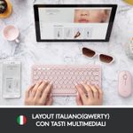 Logitech-K380-Multi-Device-Tastiera-Bluetooth-Wireless-Design-Easy-Switch-Sottile-Portatile-2-Anni-di-Batteria-Funziona-