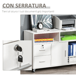 HOMCOM-Mobile-Porta-Stampante-con-Cassetti-Mobiletto-Multiuso-per-Ufficio-e-Casa-Bianco-100x35x65cm