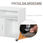 HOMCOM-Mobile-Porta-Stampante-con-Cassetti-Mobiletto-Multiuso-per-Ufficio-e-Casa-Bianco-100x35x65cm