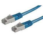 Roline Secomp S/FTP Cat.6 5.0 m cavo di rete Blu 5 m Cat6 SF/UTP S