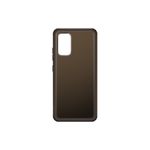 Samsung EF-QA325 custodia per cellulare 163 cm 6.4 Cover Nero (Samsung Soft Clear Cover for Samsung Galaxy A32 4G - Blac