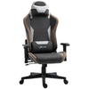 Vinsetto-Sedia-da-Gaming-Reclinabile-a-150°-con-Funzione-Dondolo-Poggiatesta-e-Cuscino-Lombare-Grigio