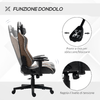 Vinsetto-Sedia-da-Gaming-Reclinabile-a-150°-con-Funzione-Dondolo-Poggiatesta-e-Cuscino-Lombare-Grigio